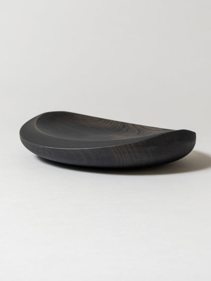 AEKA Object Thick Rim Plate, Black