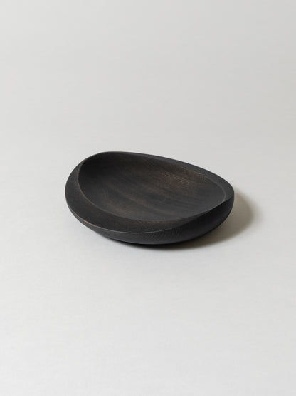 AEKA Object Thick Rim Plate, Black