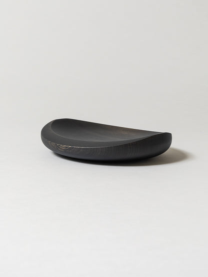 AEKA Object Thick Rim Plate, Black