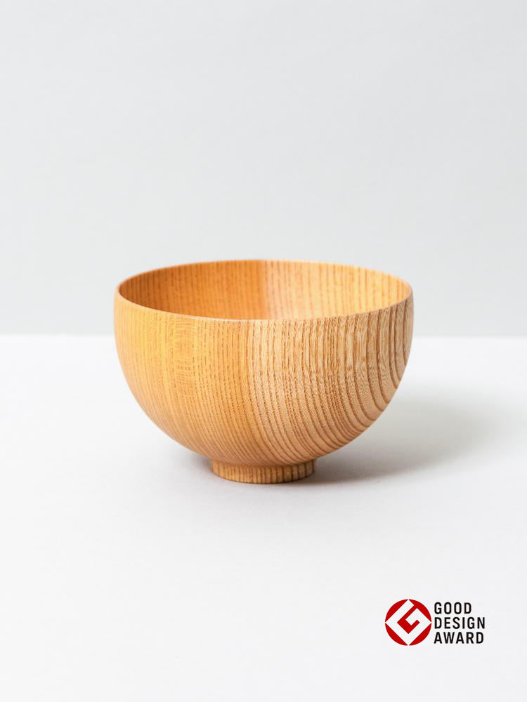 Tsumugi Wooden Bowl - Sensai