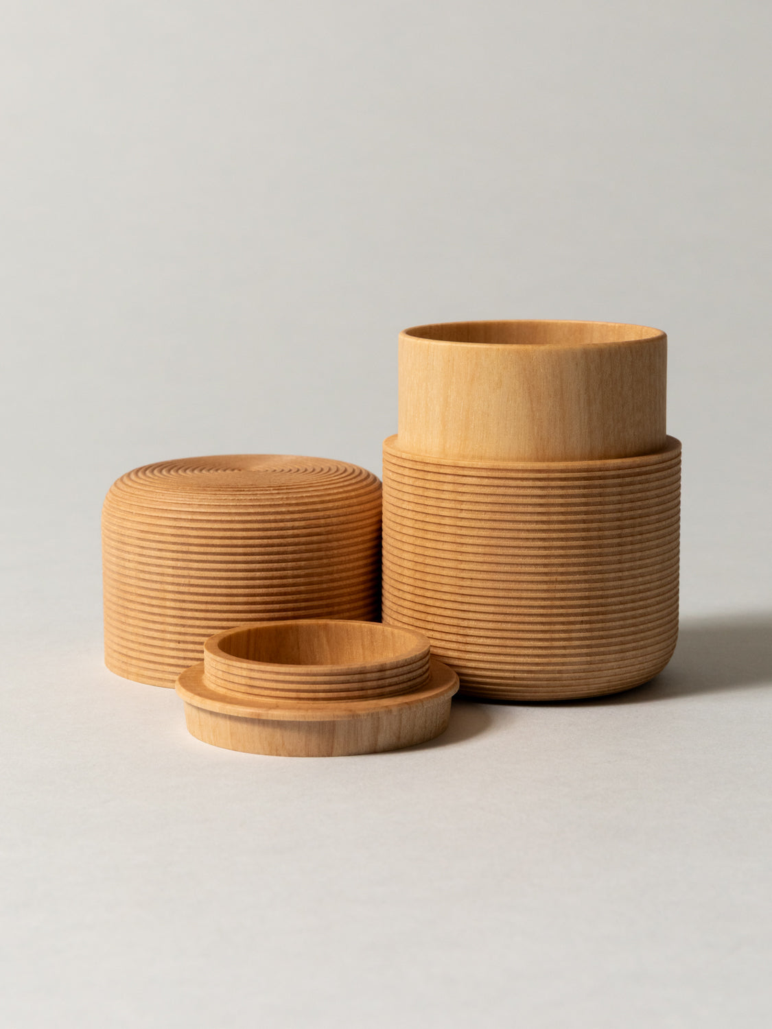 Karmi Tea Canister - Tawara
