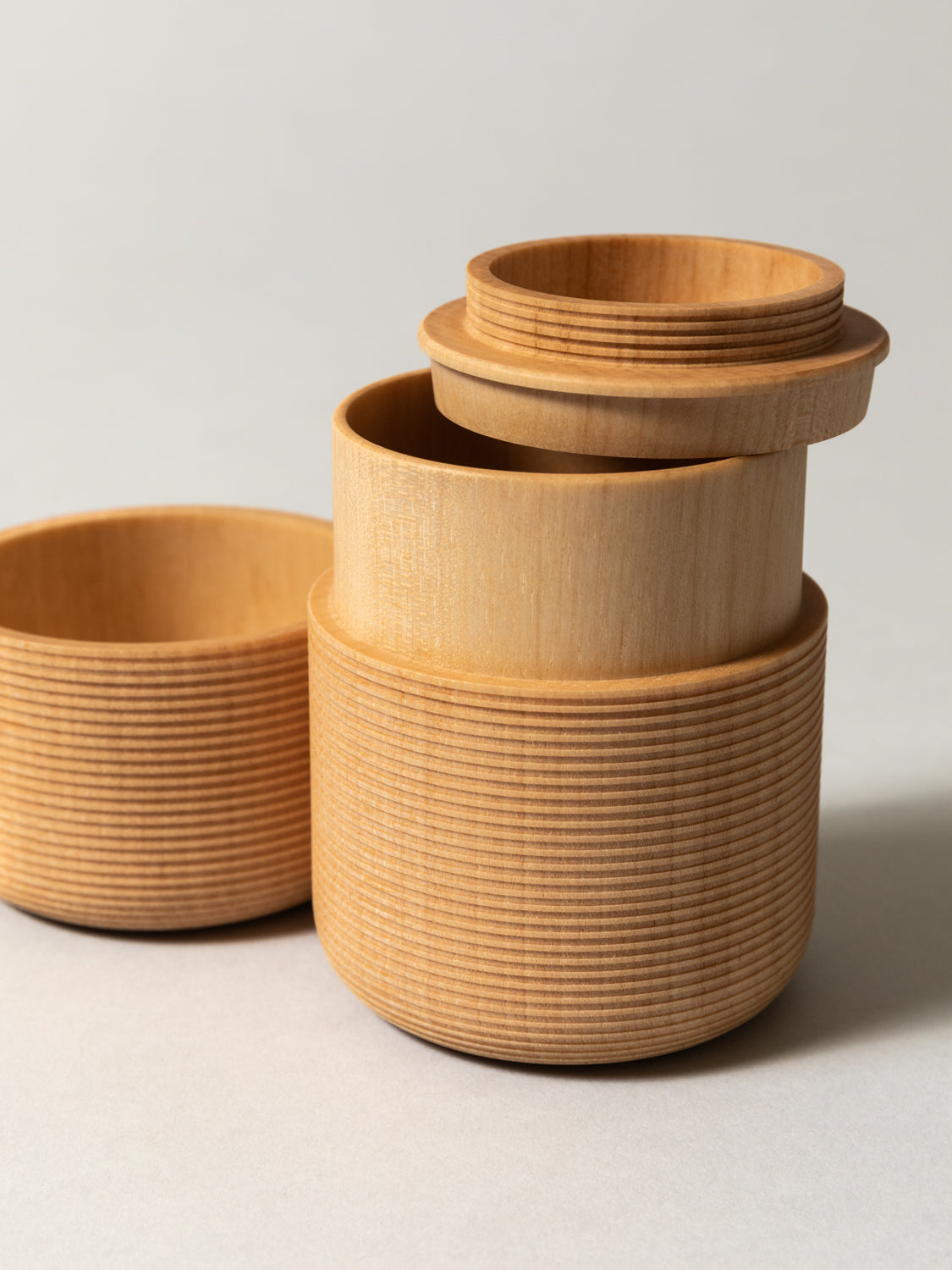 Karmi Tea Canister - Tawara