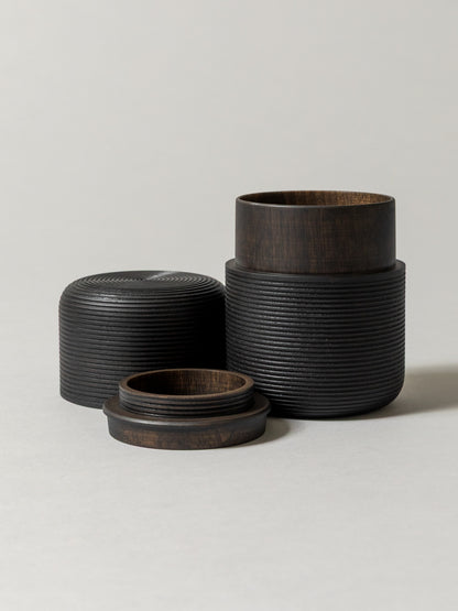 Karmi Tea Canister - Tawara