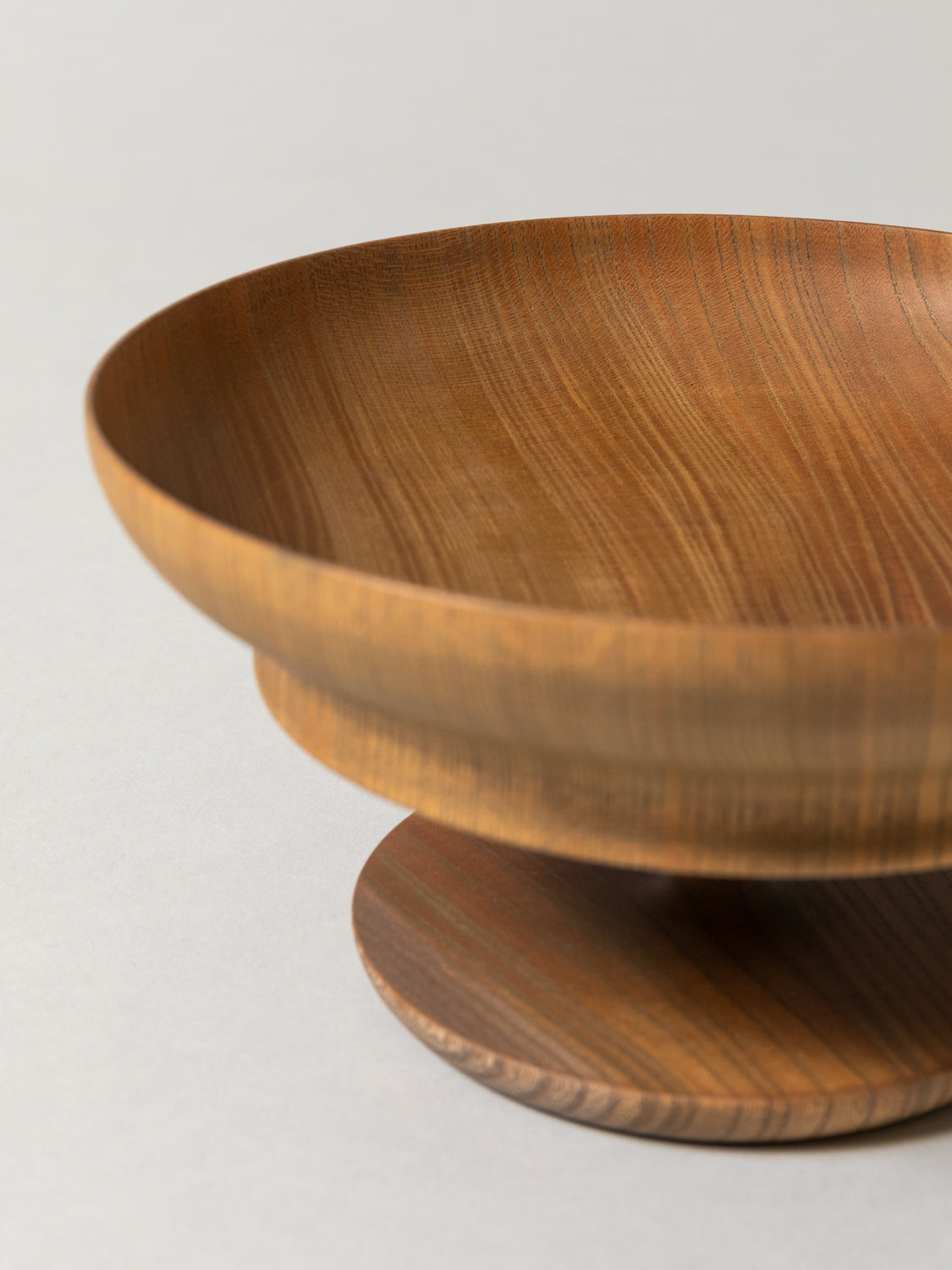 Sinafu 6.0 Stand Bowl - Hotei (Smoky Grey)