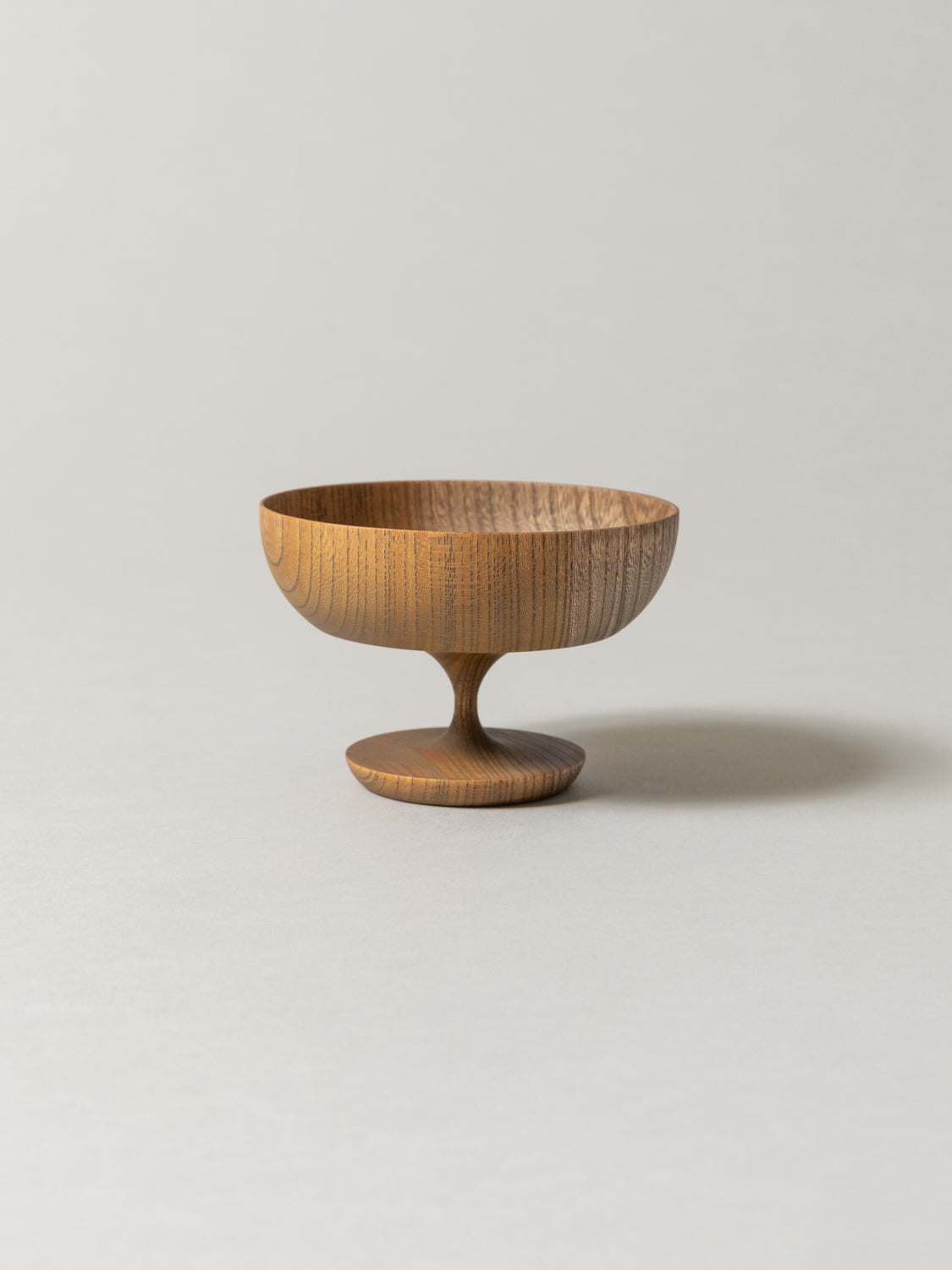 Sinafu Small Stand Bowl - Hotei (Smoky Grey)