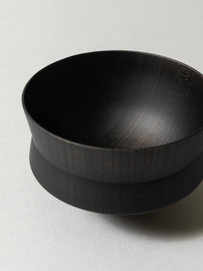 Tsumugi Wooden Bowl - Kine