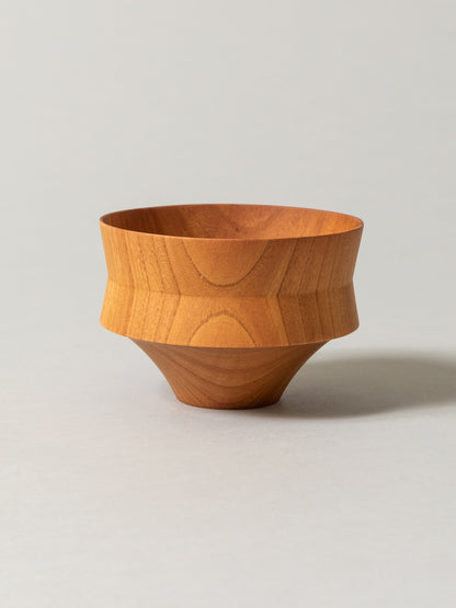 Tsumugi Wooden Bowl - Kine