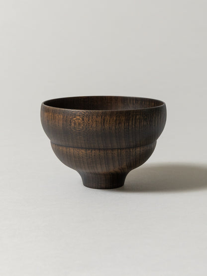 Tsumugi Wooden Bowl - Mokko