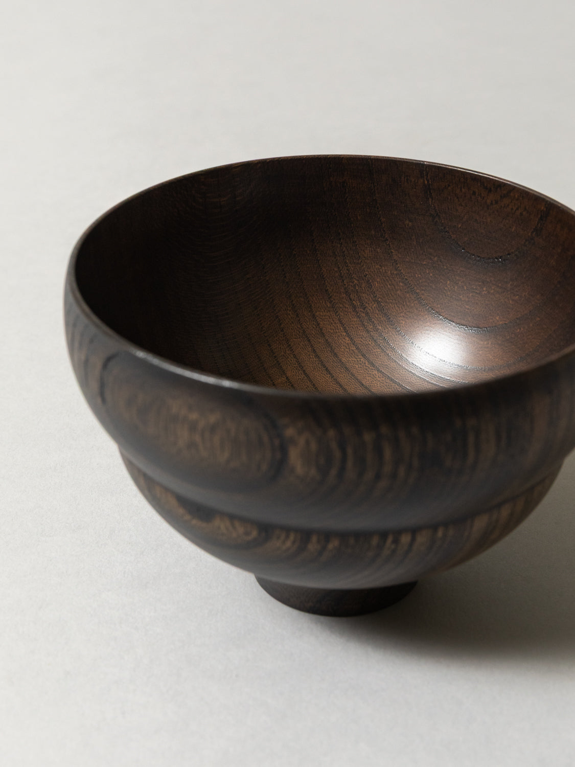 Tsumugi Wooden Bowl - Mokko