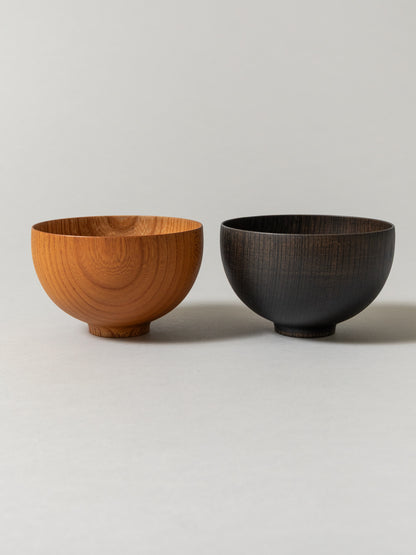 Tsumugi Wooden Bowl - Sensai