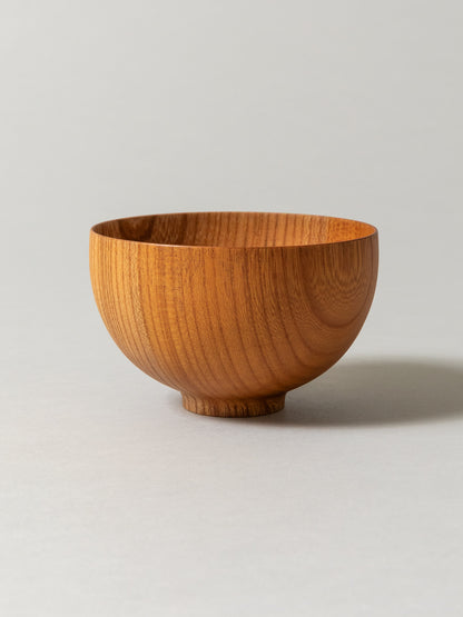 Tsumugi Wooden Bowl - Sensai