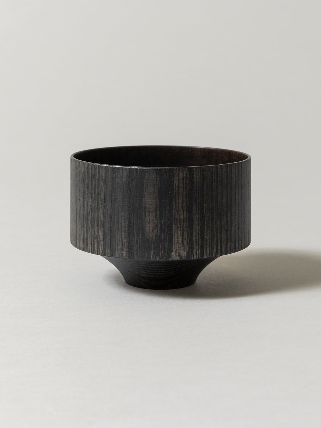 Tsumugi Wooden Bowl - Tsubo