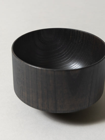 Tsumugi Wooden Bowl - Tsubo