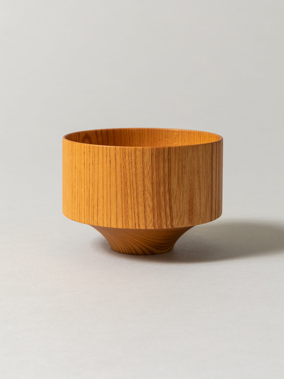 Tsumugi Wooden Bowl - Tsubo