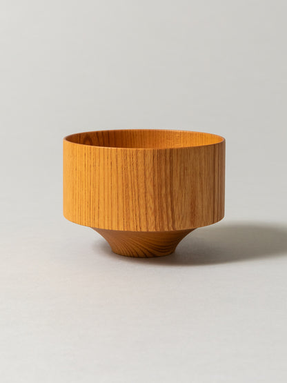 Tsumugi Wooden Bowl - Tsubo