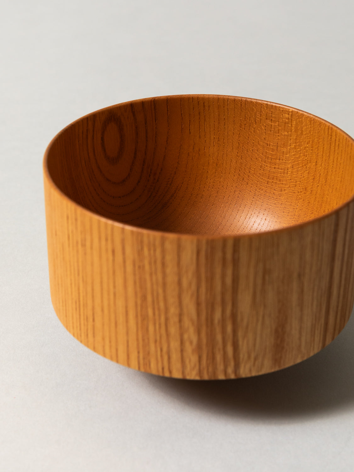 Tsumugi Wooden Bowl - Tsubo