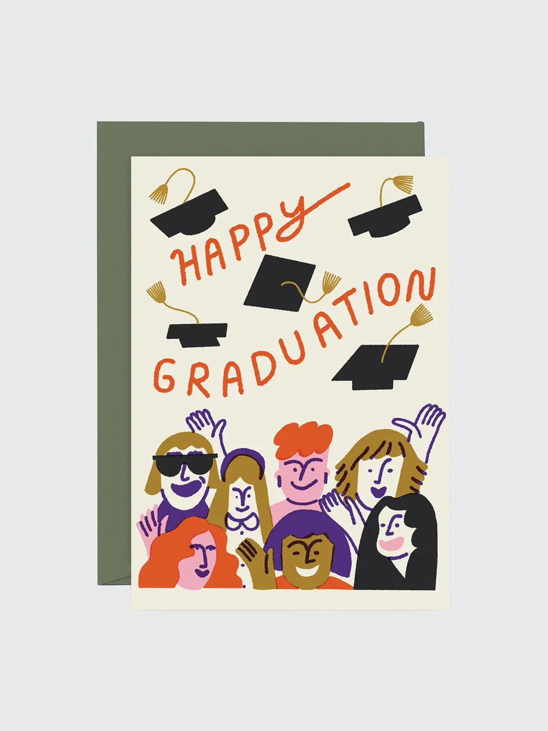 Greeting Card - Happy Graduation