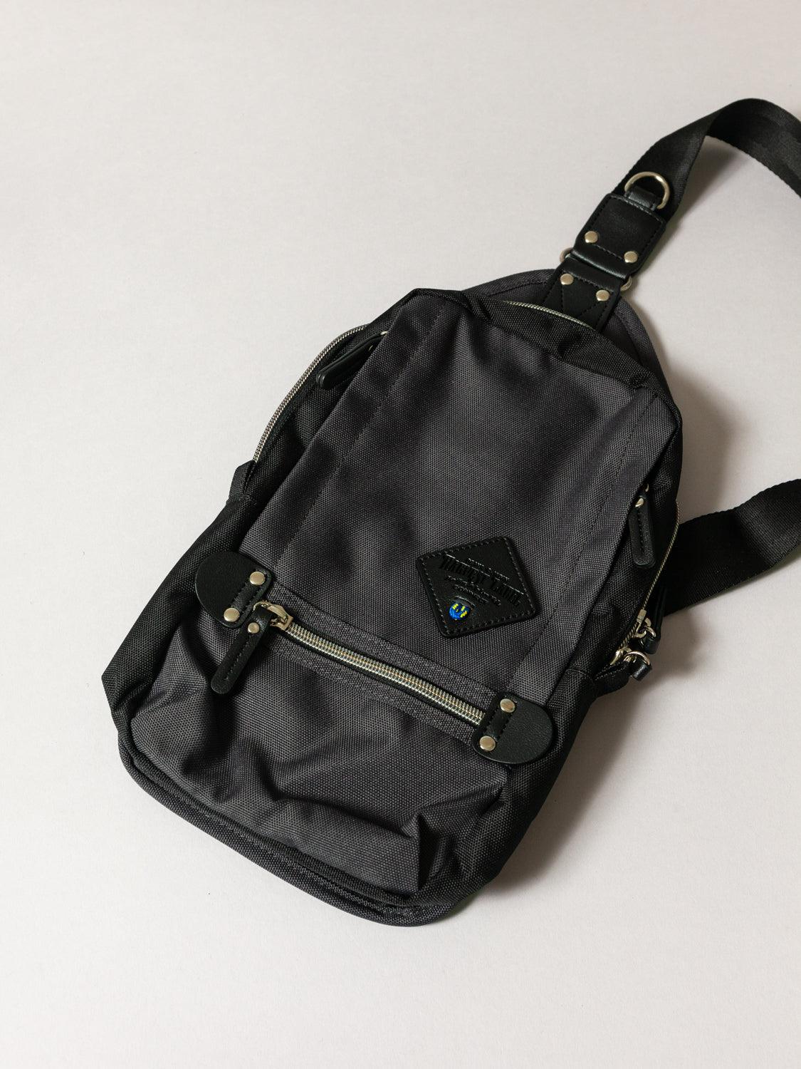 Straightforward Metal Leather Waist Bag Personality Side Bag Coffee - Shop  supportingrole Messenger Bags & Sling Bags - Pinkoi