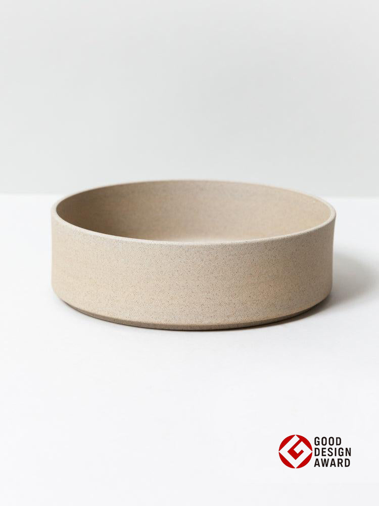Hasami Porcelain Bowl - Matte, Natural