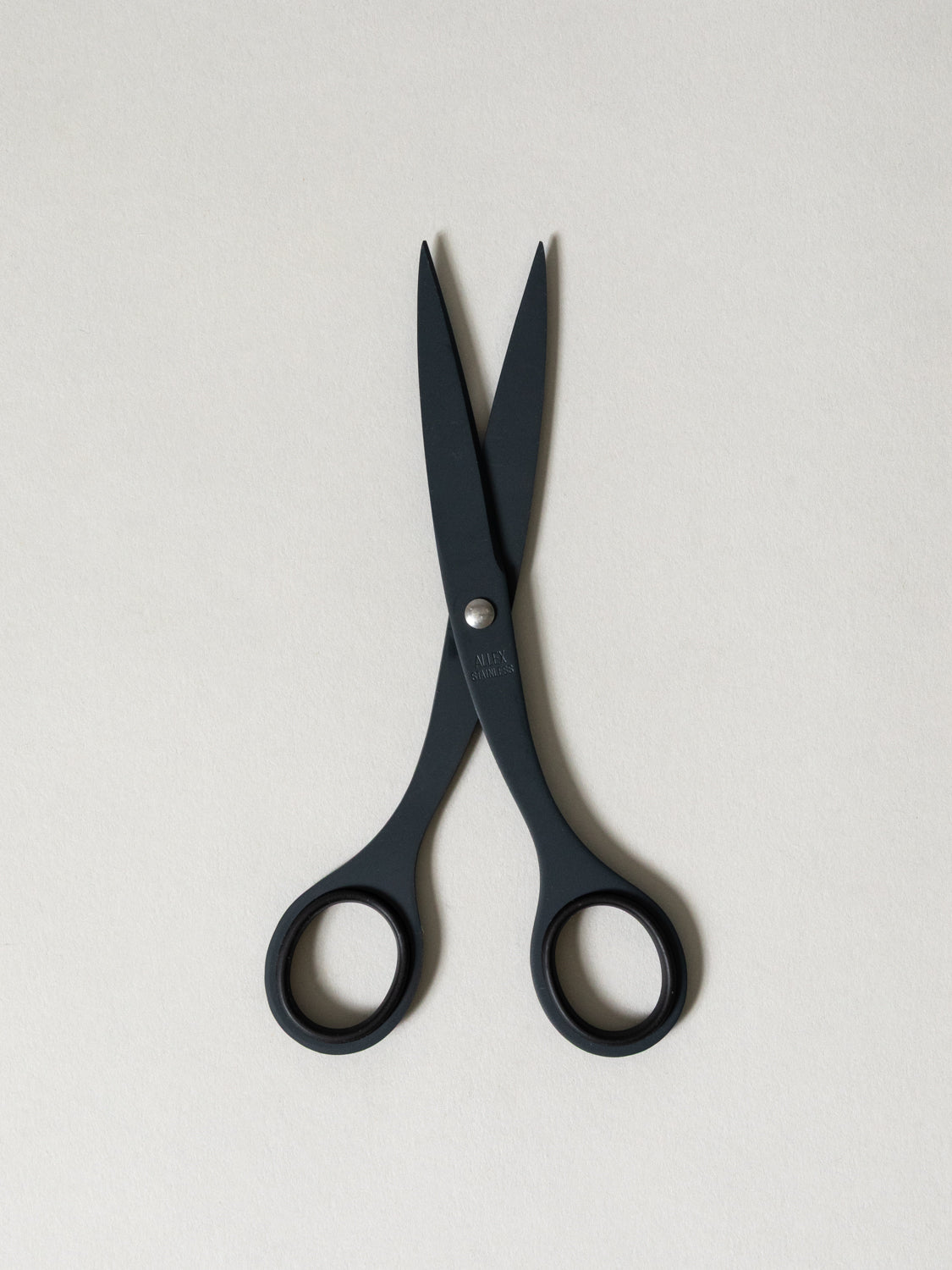 Allex Matte Black Stainless Steel Scissors