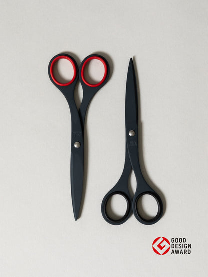 Allex Matte Black Stainless Steel Scissors
