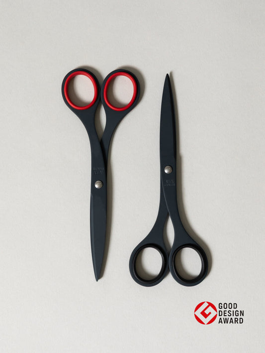 Allex Matte Black Stainless Steel Scissors