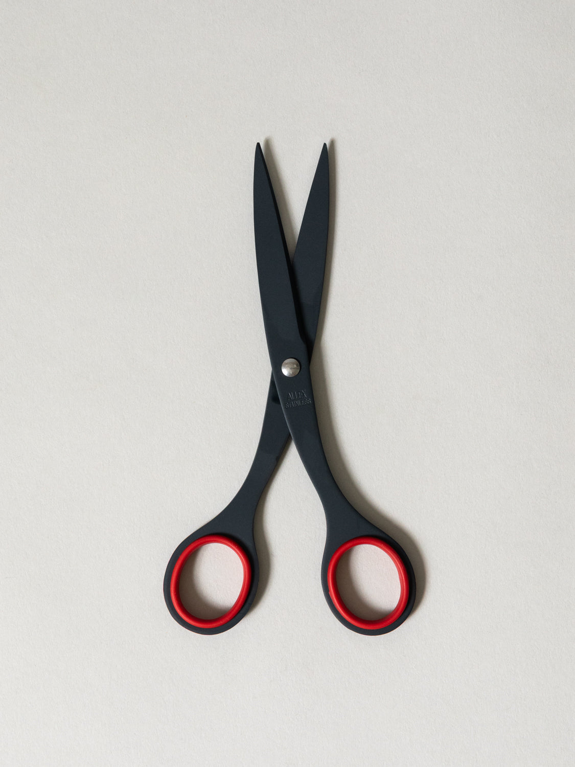 Allex Matte Black Stainless Steel Scissors