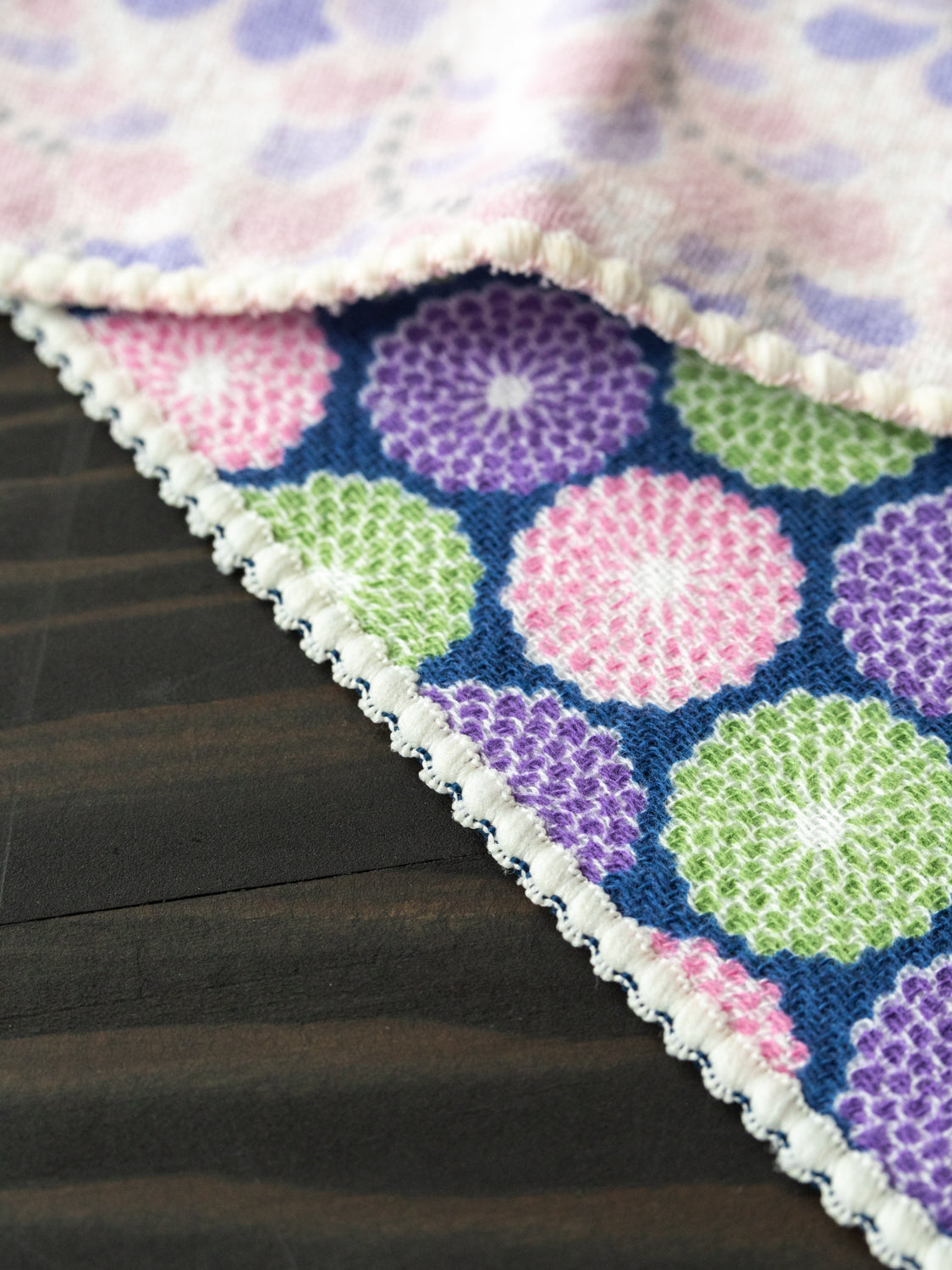 Haikara Little Handkerchief - Kiku