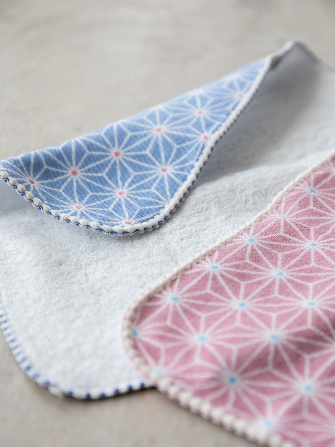 Haikara Little Handkerchief - Asanoha