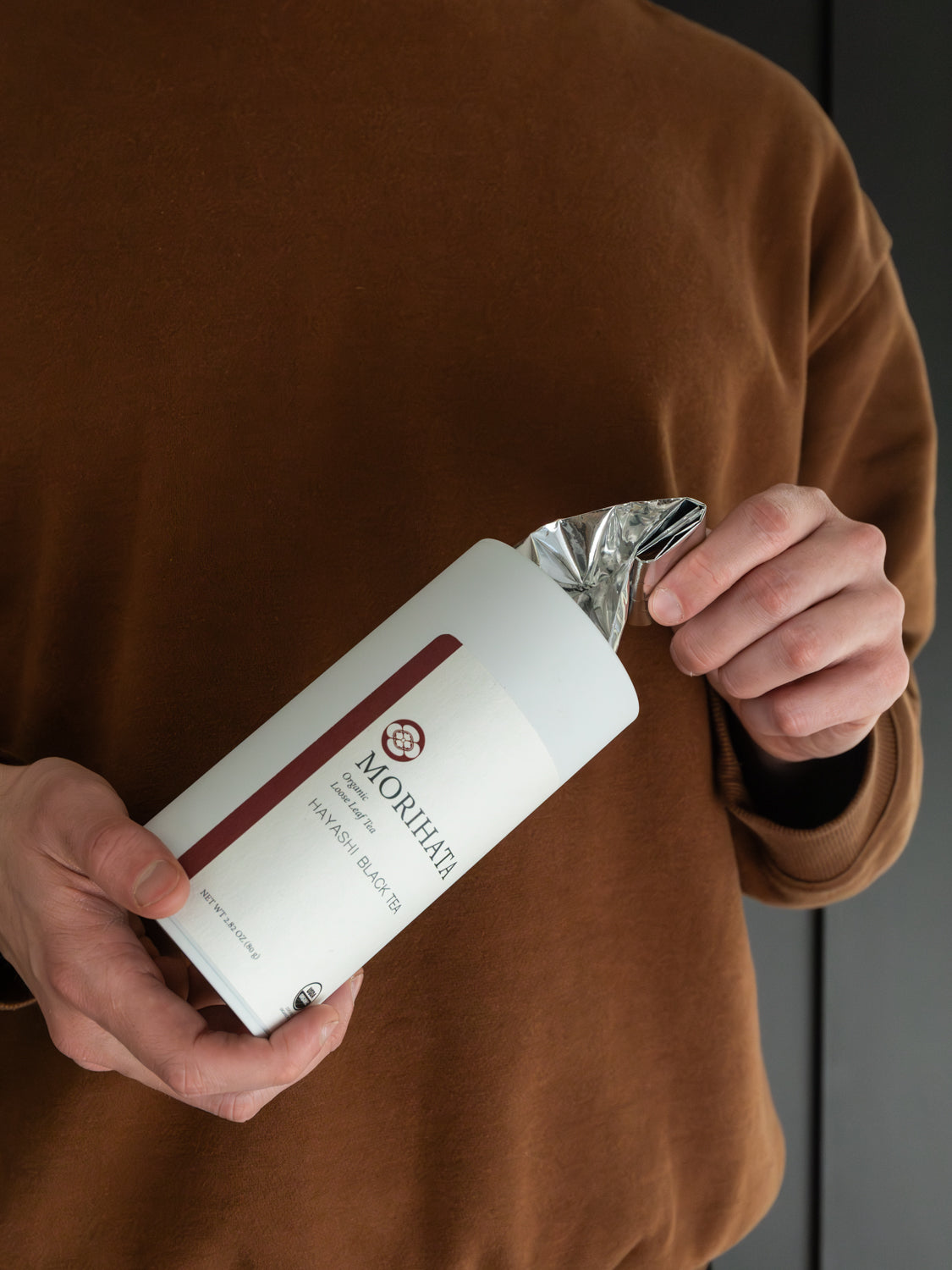 Morihata Organic Hayashi Loose Leaf Black Tea