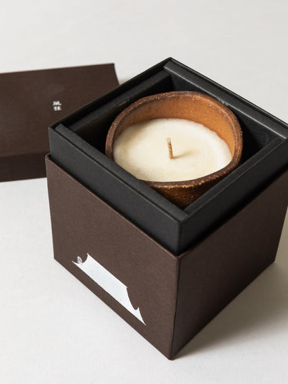 Pottery Candle
