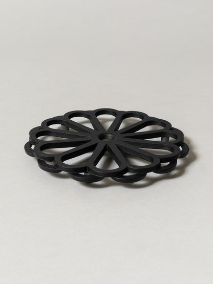 Iwachu Cast Iron Trivet - Kiku