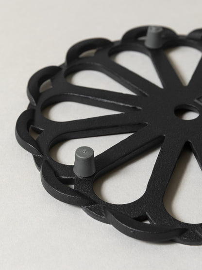 Iwachu Cast Iron Trivet - Kiku