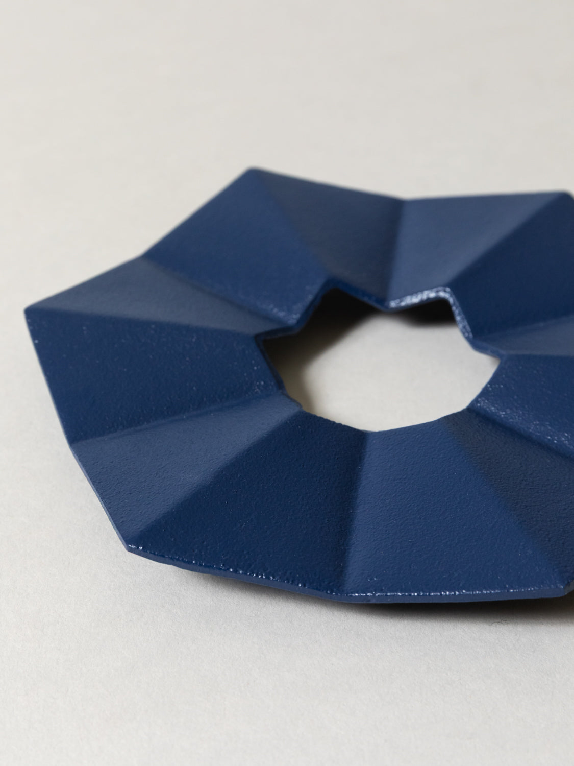 Iwachu Cast Iron Trivet - Origami Blue