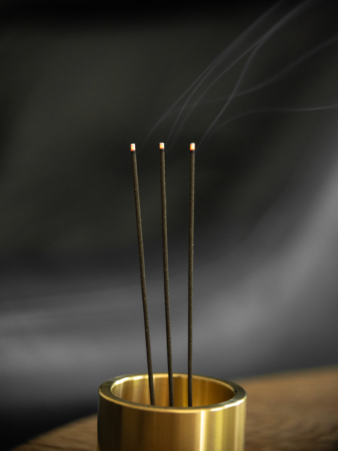 &INCENSE Brass Incense Burner