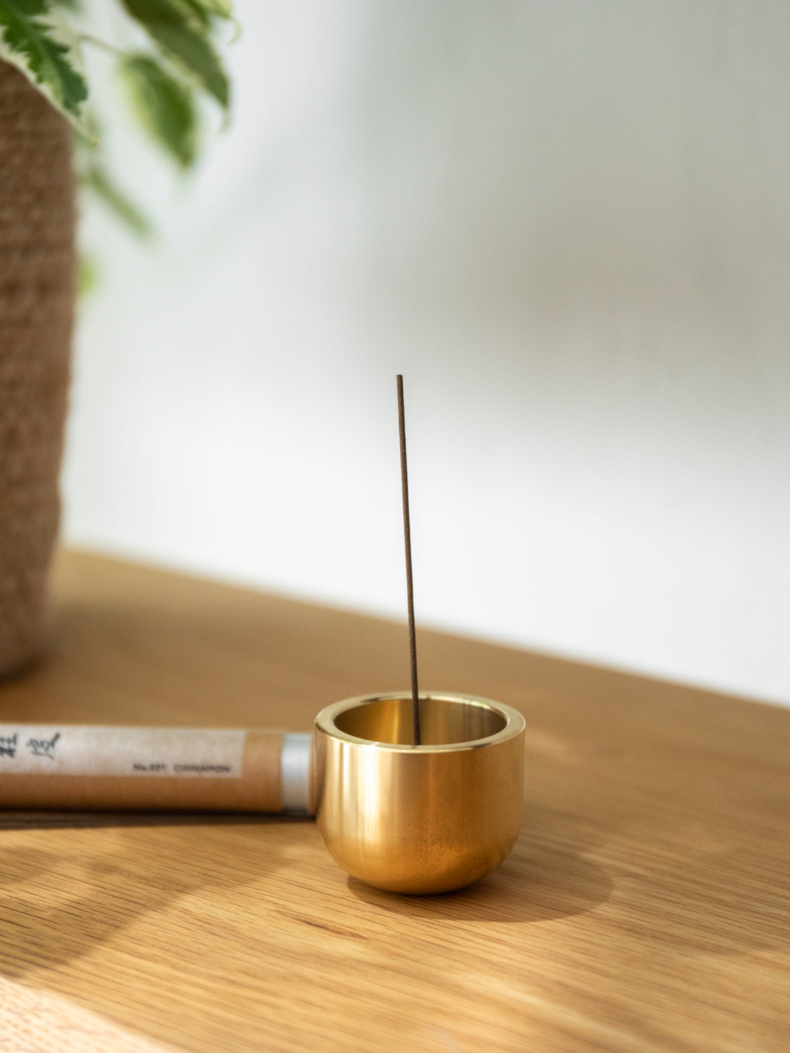 &INCENSE 真鍮製香炉
