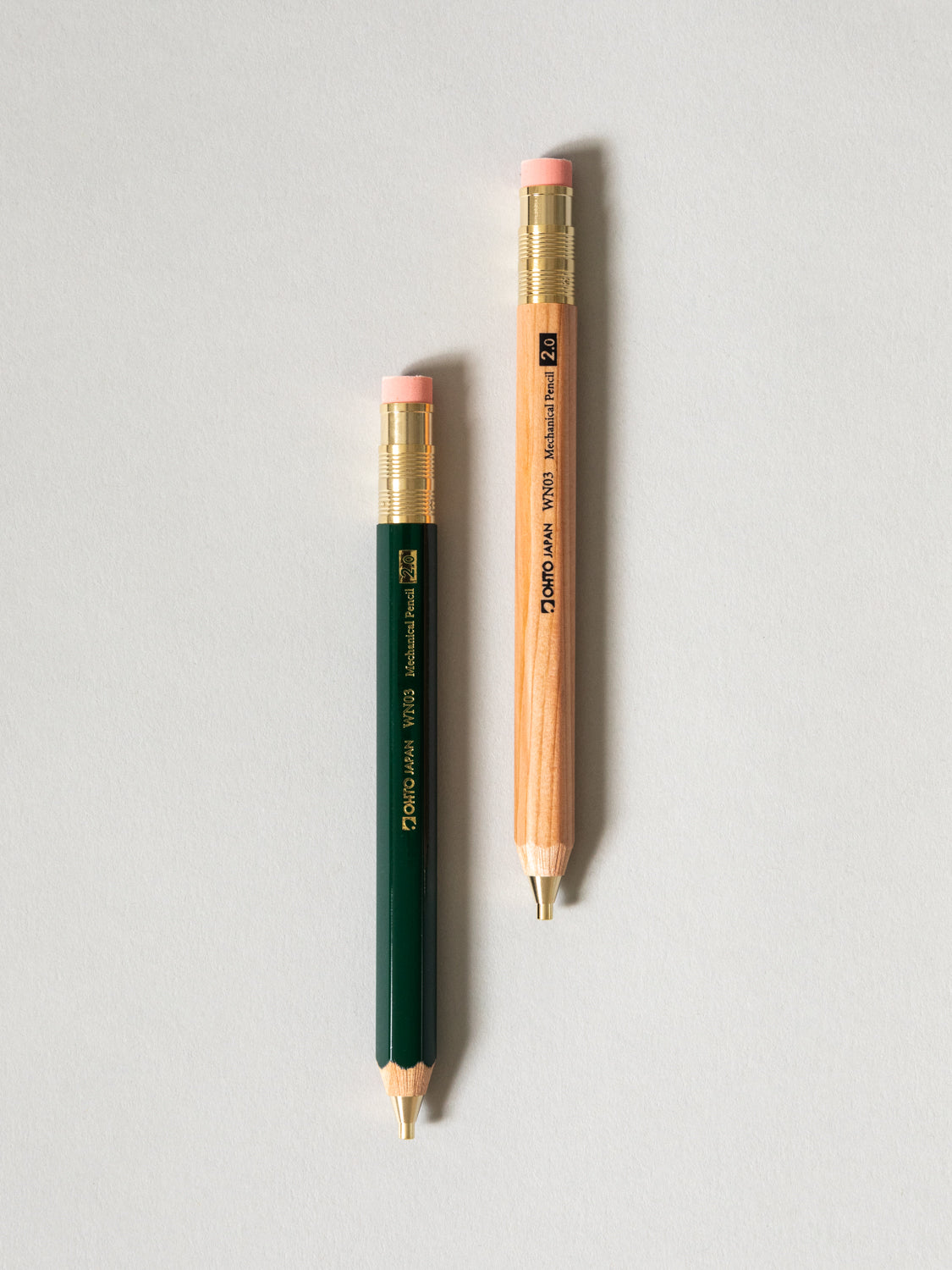 OHTO Wooden 2.0 Mechanical Pencil