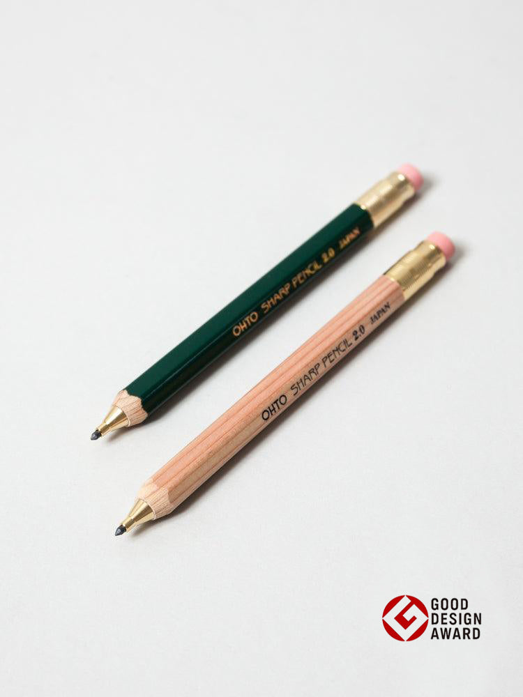 OHTO Wooden 2.0 Mechanical Pencil