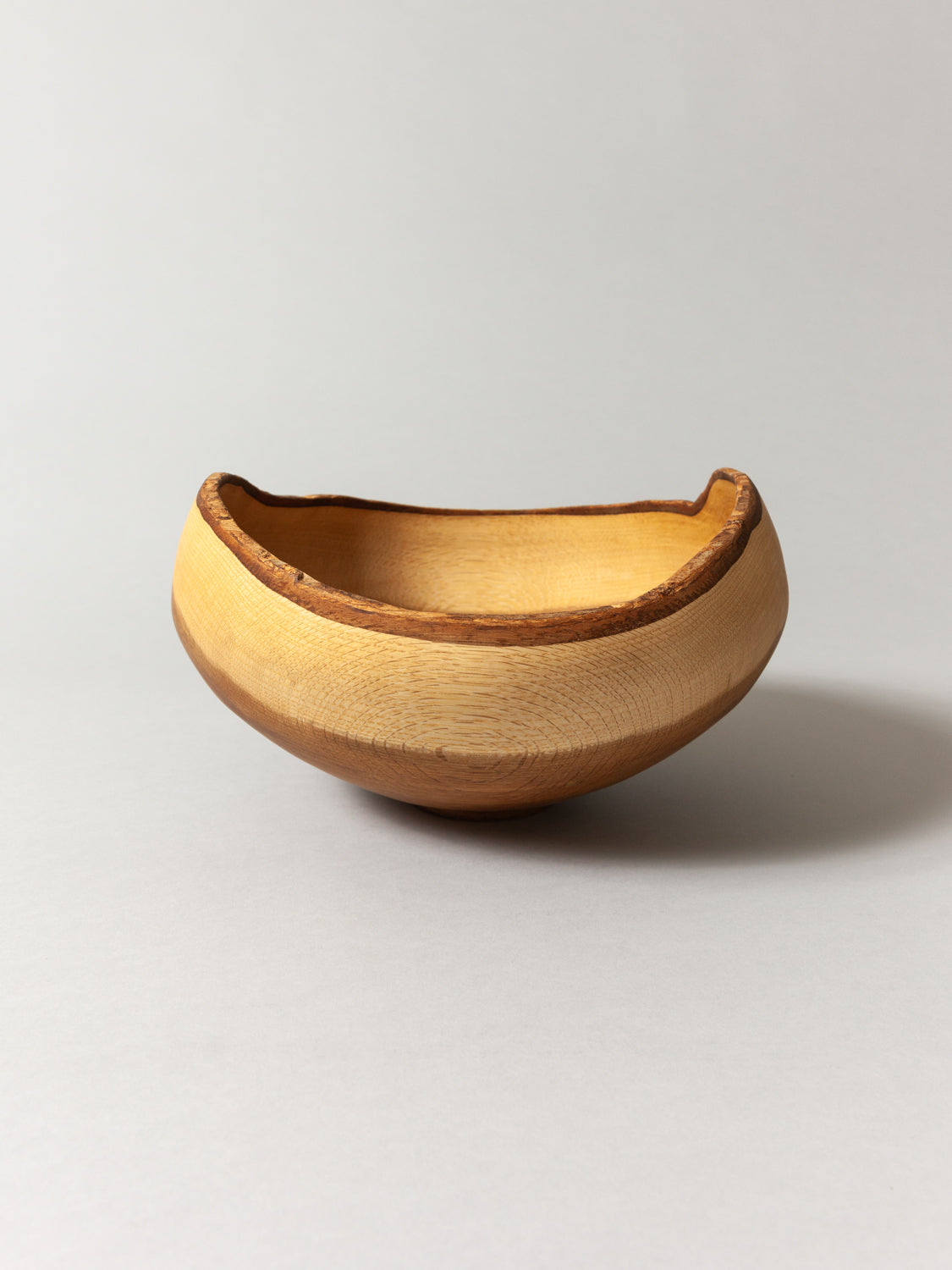 Usuda Wooden Bowl - Oak #1