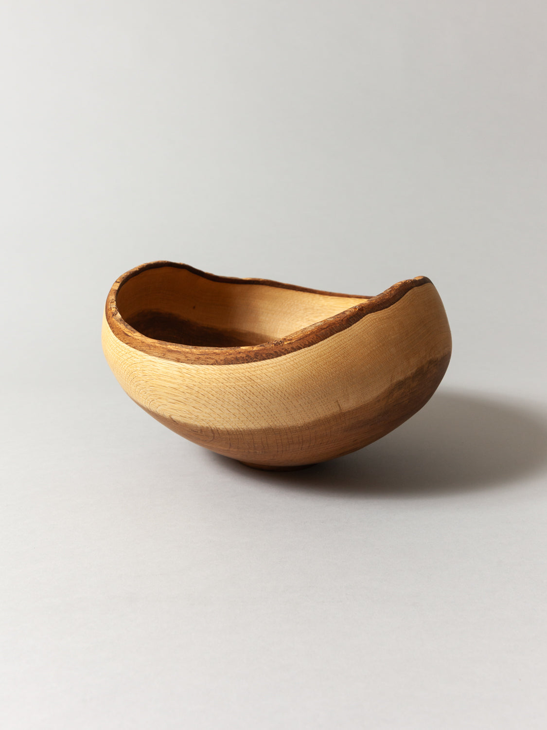 Usuda Wooden Bowl - Oak #1