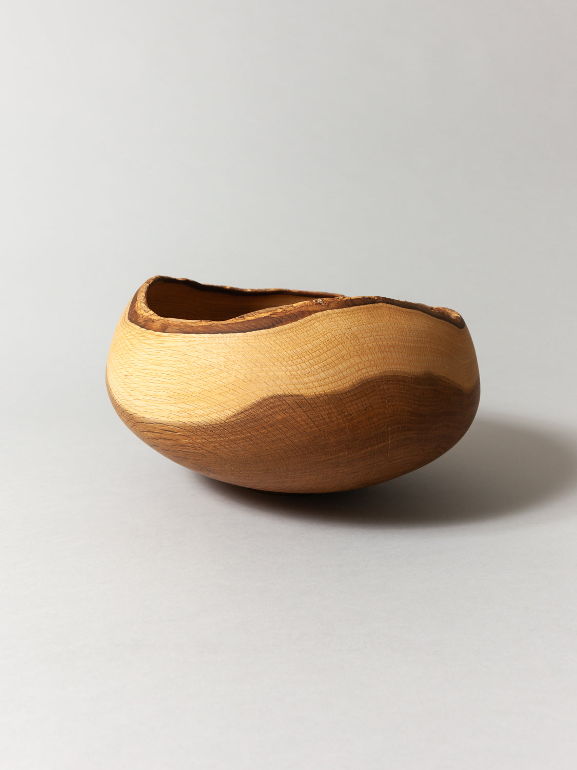 Usuda Wooden Bowl - Oak #2