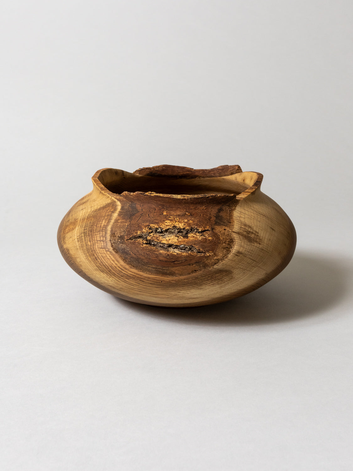 Usuda Wooden Bowl - Oak #3