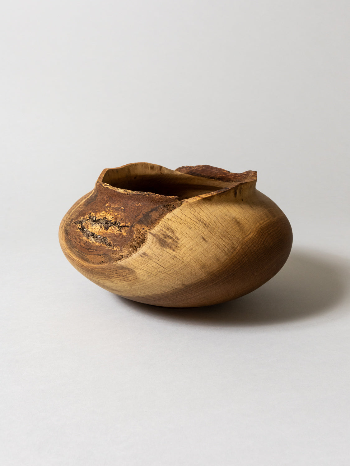 Usuda Wooden Bowl - Oak #3