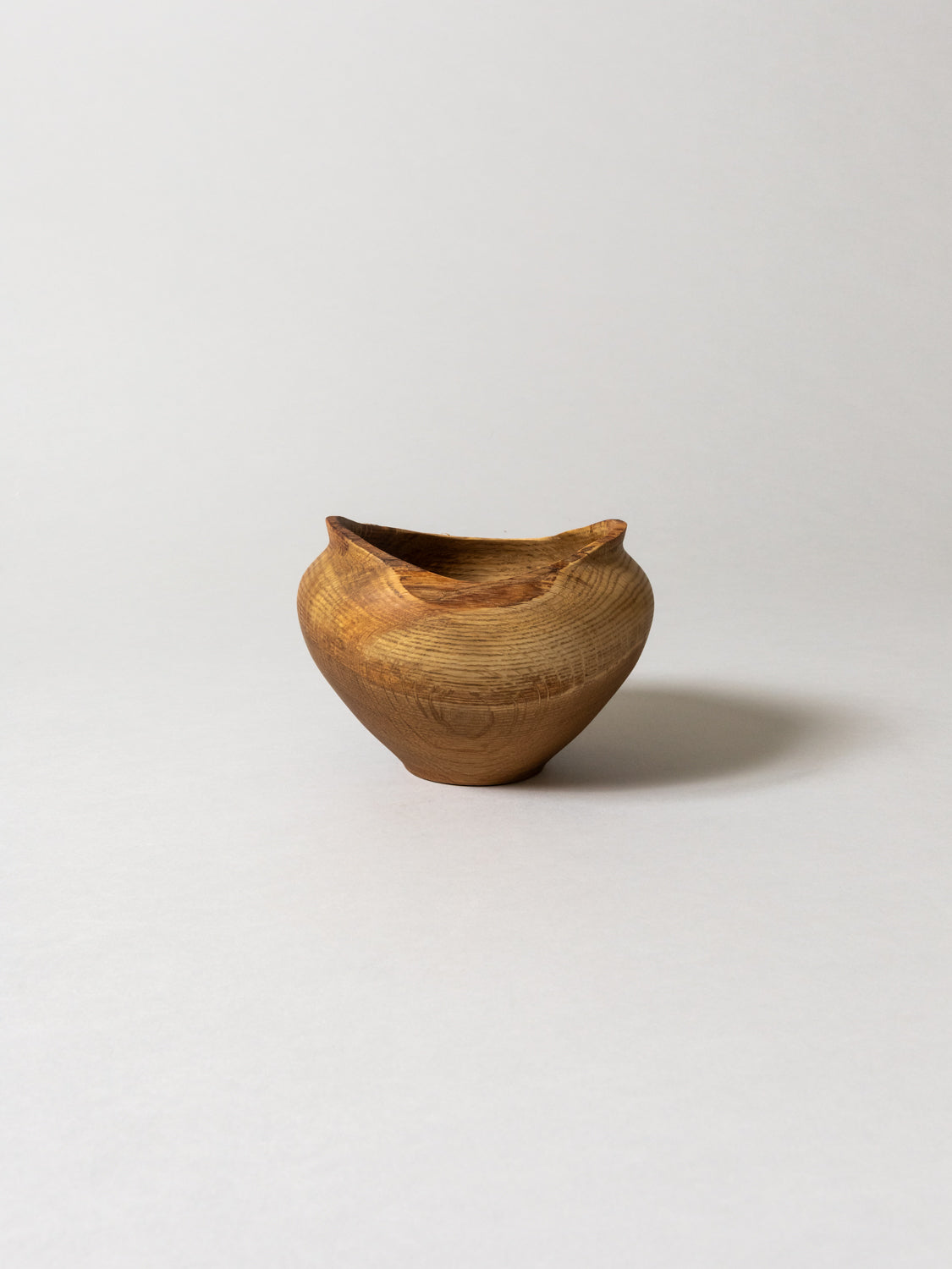 Usuda Wooden Bowl - Oak #4