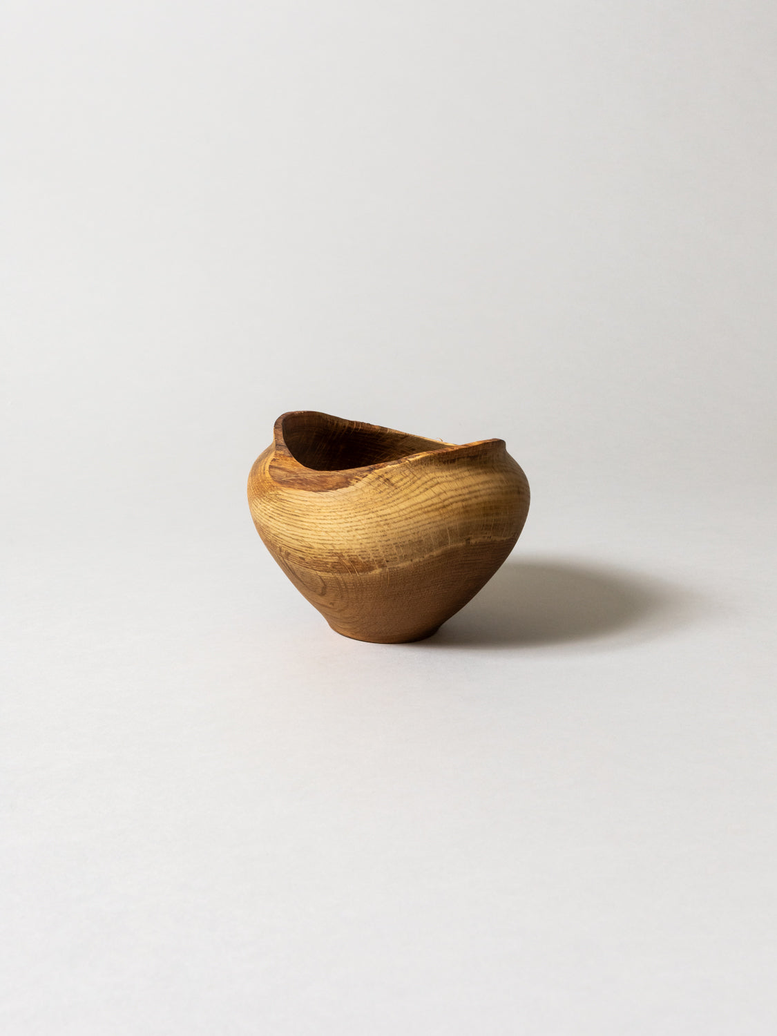 Usuda Wooden Bowl - Oak #4