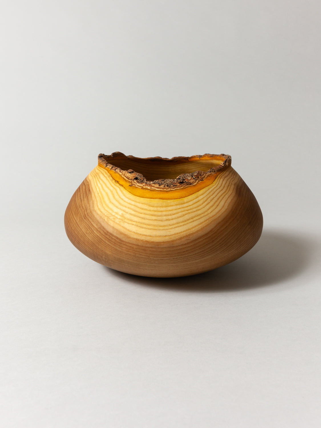 Usuda Wooden Bowl - Phellodendron #1