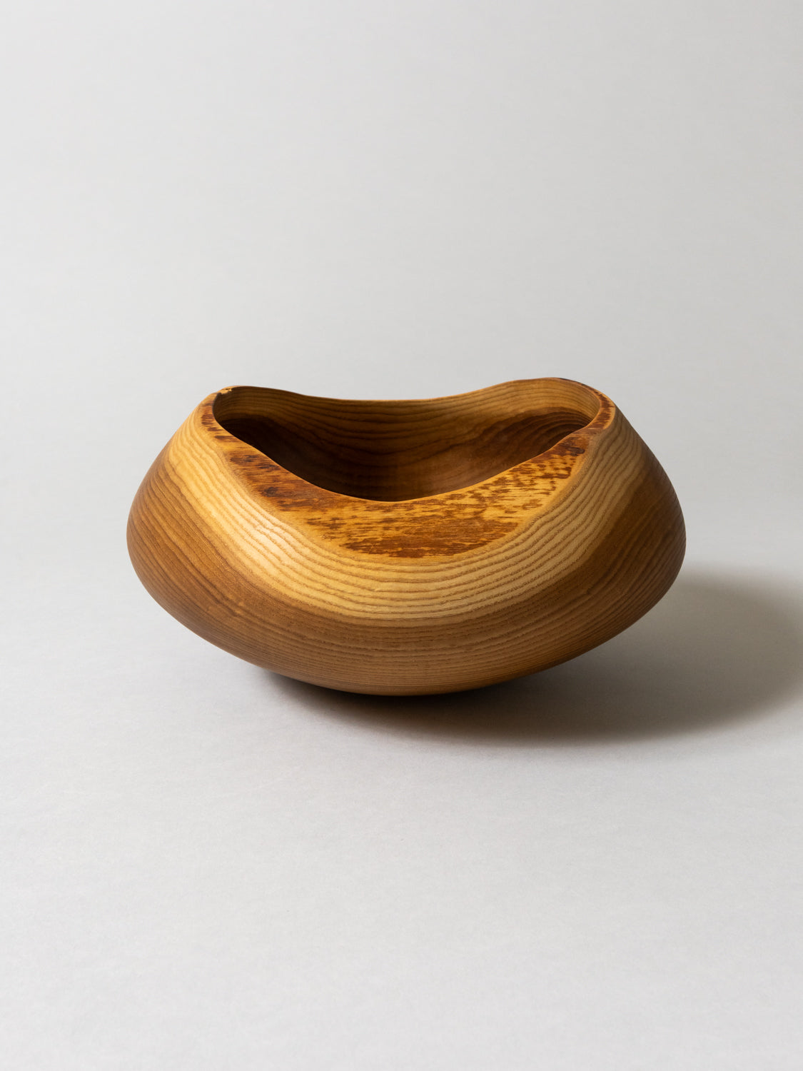 Usuda Wooden Bowl - Phellodendron #2