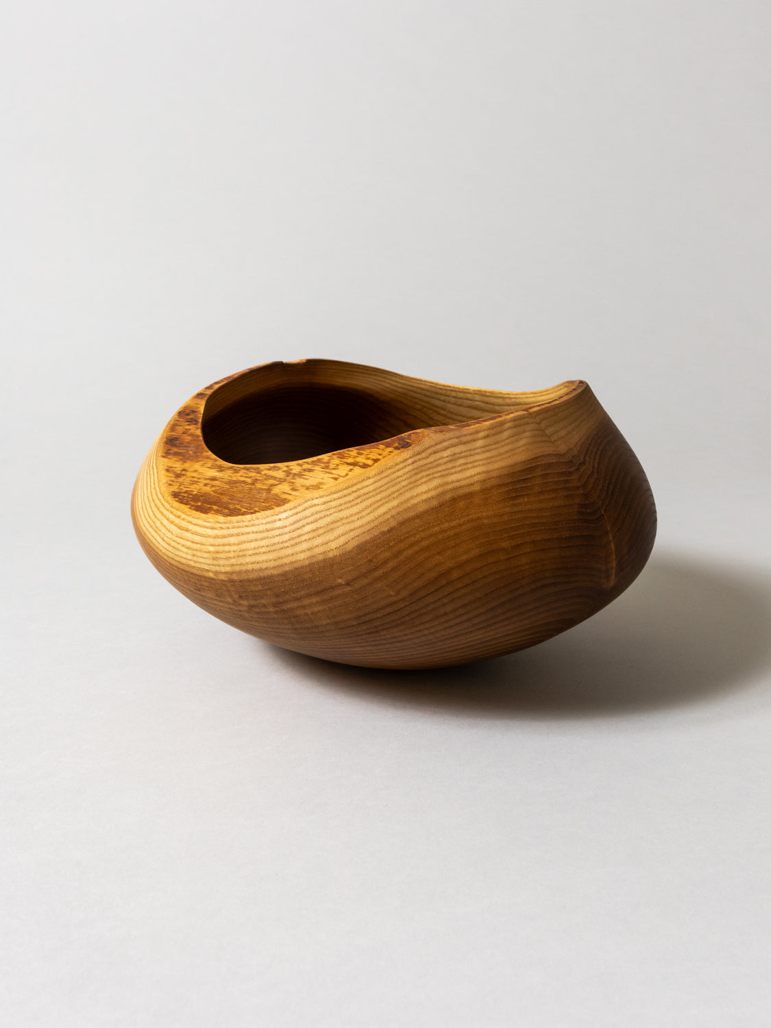 Usuda Wooden Bowl - Phellodendron #2