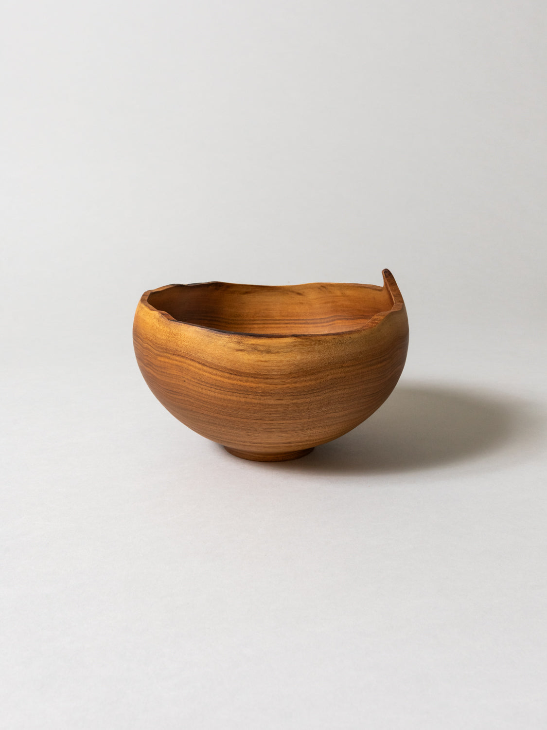 Usuda Wooden Bowl - Walnut #2