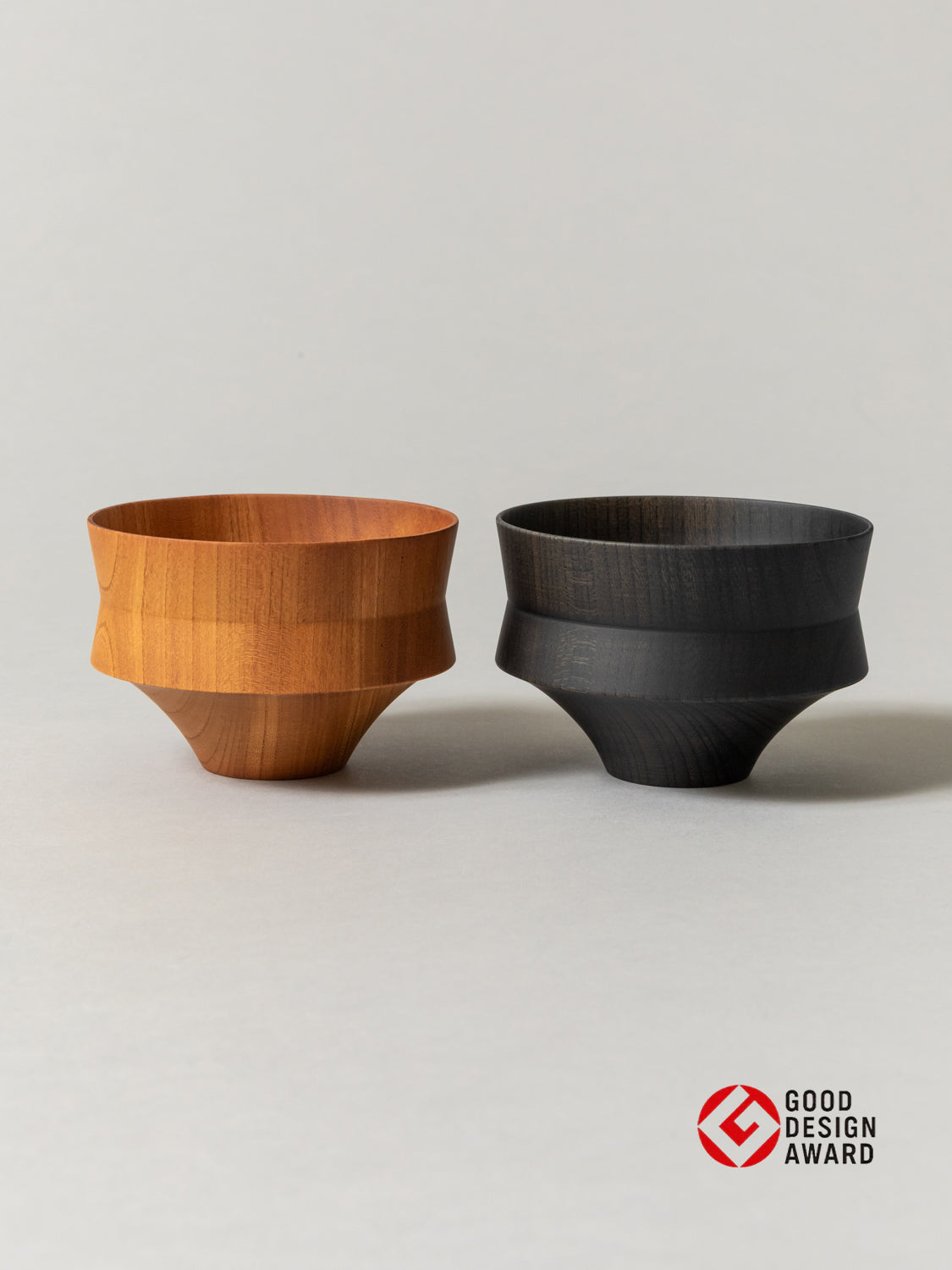 Tsumugi Wooden Bowl - Kine